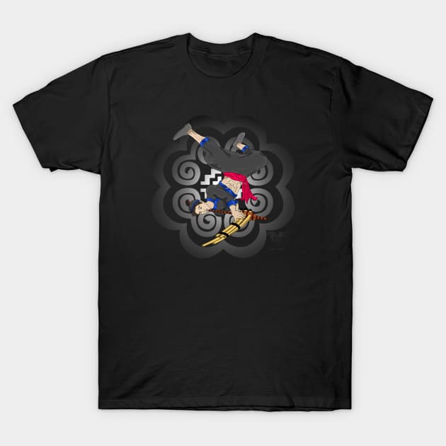 Hmong Qeej Player Tee T-Shirt by VANH